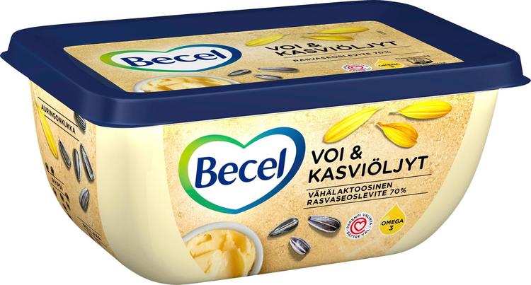 Becel 400g Voi&Kasviöljyt