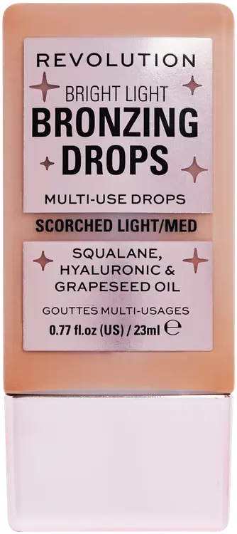 Makeup Revolution Bright Light sävyttävät meikkitipat 23ml Bronzing