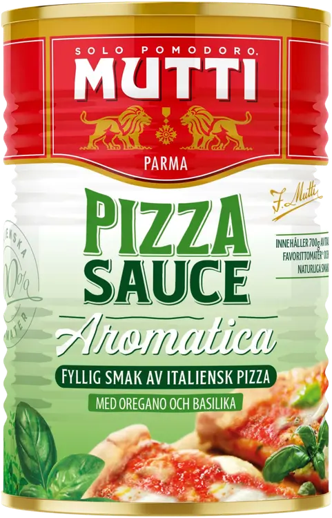Mutti aromaattinen pizzakastike 400g