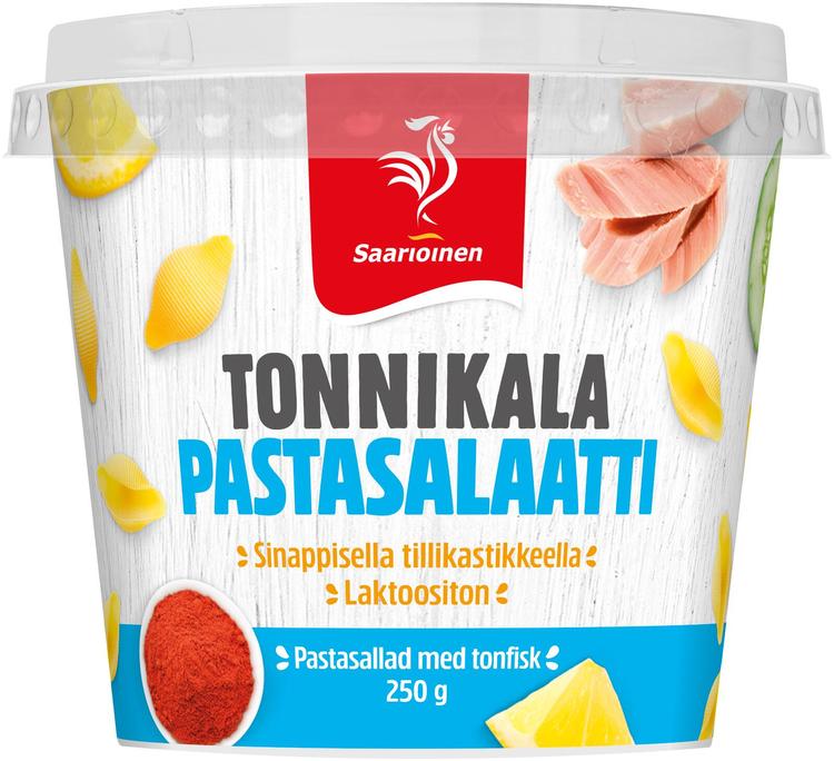 Saarioinen Tonnikala-pastasalaatti 250g