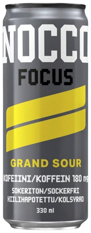 NOCCO Focus Grand Sour 330ml