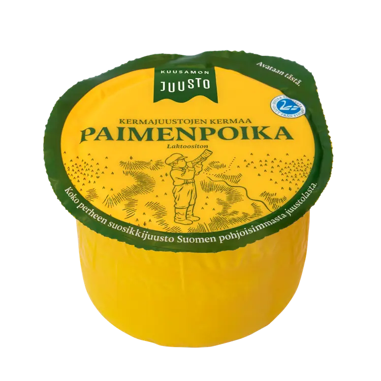 Kuusamon Juusto Paimenpoika kermajuusto 1 kg