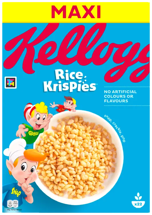 KELLOGG'S Rice Krispies 660g