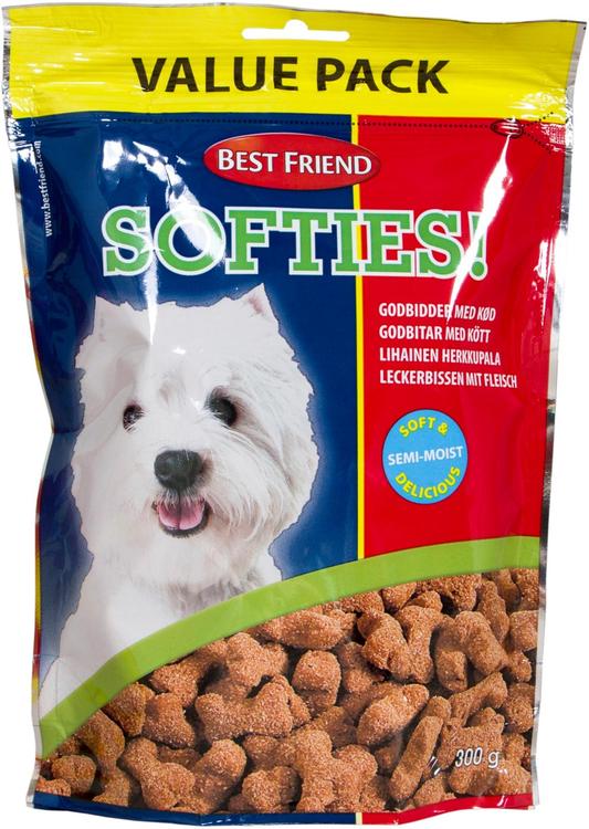 Best Friend Softies Lihainen herkku value pack 300g