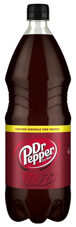 Dr Pepper Orginal virvoitusjuoma muovipullo 1,5 L
