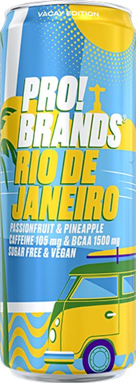ProBrands Rio de Janeiro Passiohedelmä-Ananas BCAA-juoma