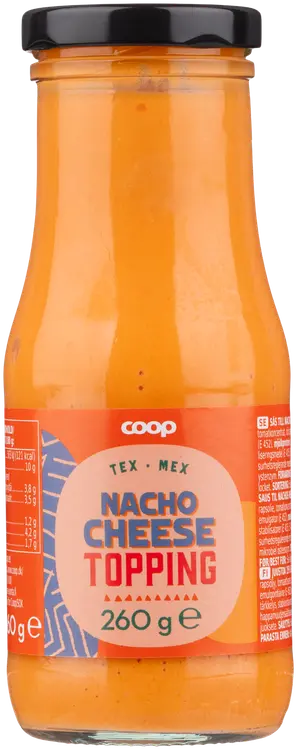 Coop juustokastike nachoille 260 g