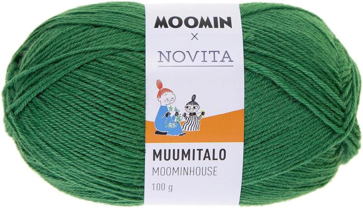 Novita Muumitalo 100 g nuuskamuikkunen 381