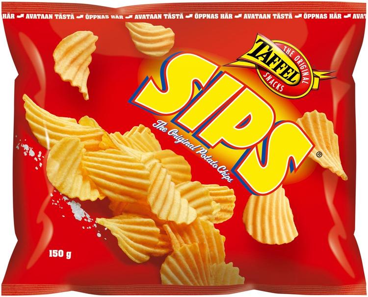 Taffel Sips suolattu perunalastu 150g