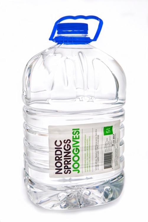 NORDIC SPRINGS JOOGIVESI 5 L