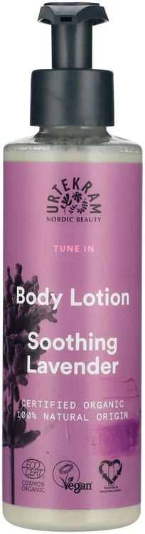 URTEKRAM Soothing Lavender Vartalovoide 245ml