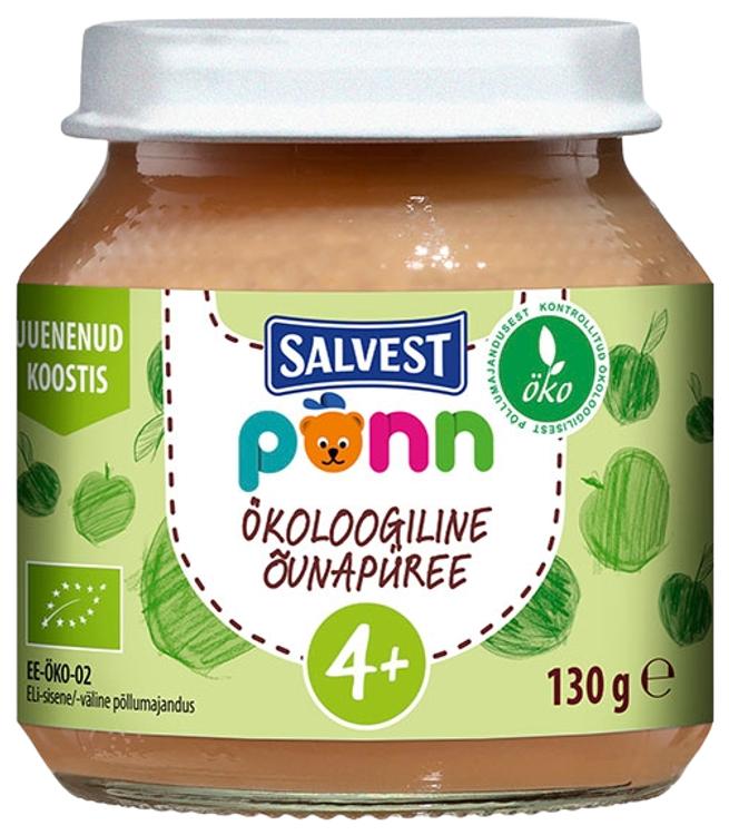 Öko Õunapüree 130 g 4+
