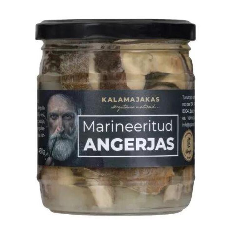 Kalamajakas Marineeritud Angerjas 430 G