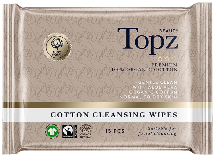 Topz Cleansing Wipes *GOTS* Cosmo