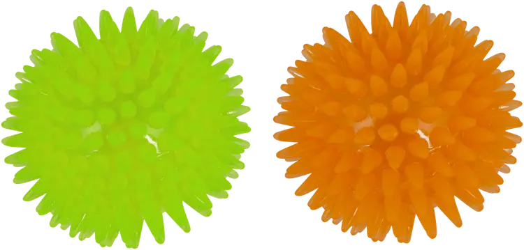 Best Friend Spiky koiran pallo, värilajitelma