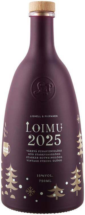 Loimu 2025 glögi aromatiseeritud vein 15%vol 750 ml
