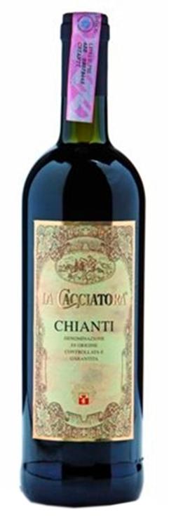 La Cacciatora Chianti KPN vein 10,5%vol 750ml