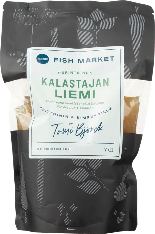 Herkku Perinteinen kalastajan liemi 0,7 l