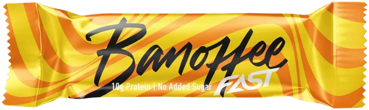 FAST BANOFFEE 45 g monikerroksinen proteiinipatukka