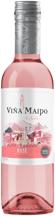 Viña Maipo Rosé 8 %, 0,375 l roseeviini lasipullo