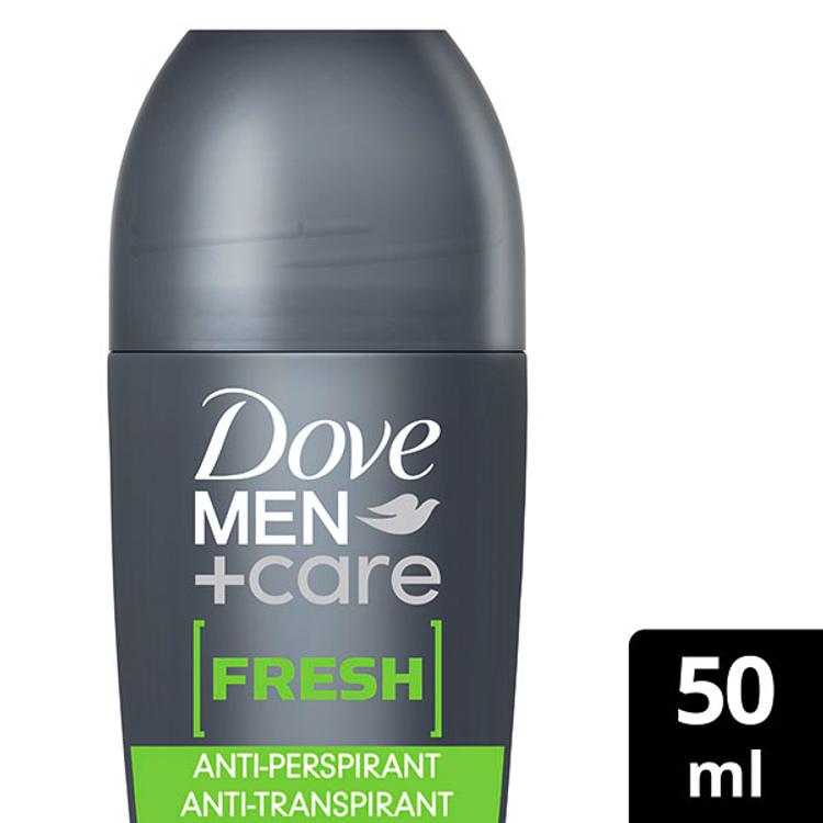 Dove Men+Care 48h Fresh Antiperspirantti Deodorantti Roll-on mukana kosteusvoide 50 ml