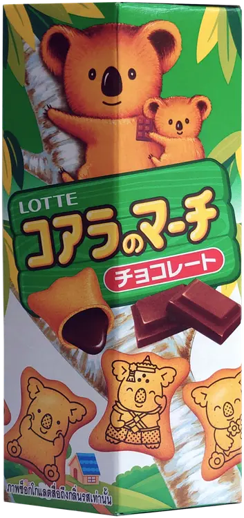 Koala's March Suklaatäytekeksi 37g