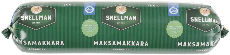Snellman  Herra Snellmanin maksamakkara 300g