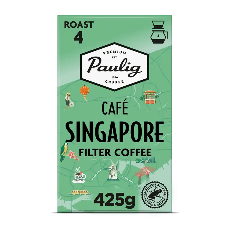 Paulig Café Singapore kahvi suodatinjauhatus 425g