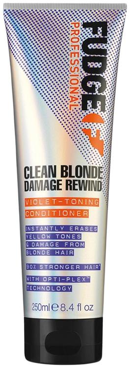 Fudge Clean Blonde Damage Rewind Violet Hoitoaine 250 ml