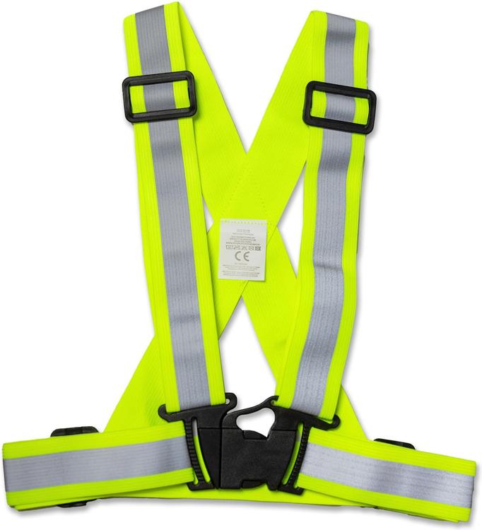 Lasten heijastinvaljaat TJH-24 lime