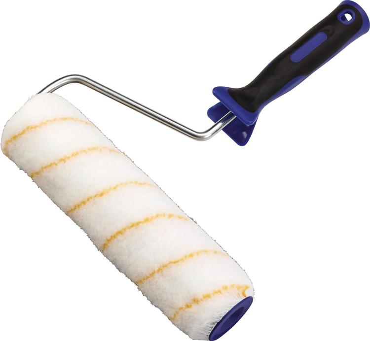 Lux värvirull käepidemega, 18 cm