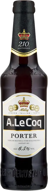 A. Le Coq Porter 6,5% 20x50cl plo
