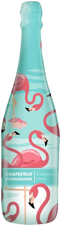 Flamingo kupliva juhlajuoma 750ml. Sisältää sokeria ja makeutusainetta.