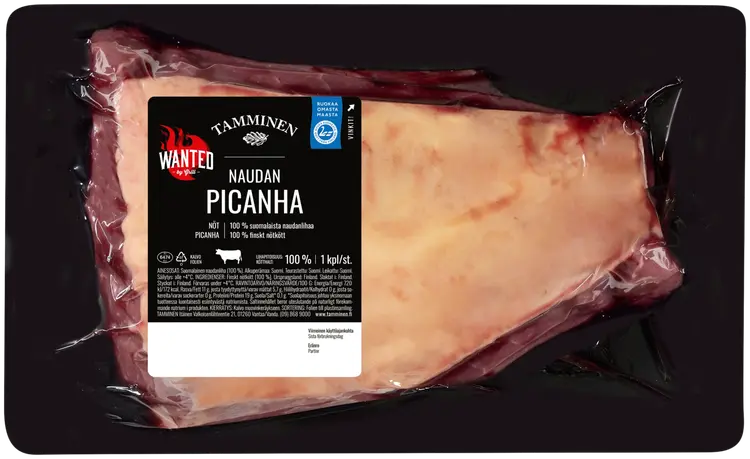 Tamminen naudan Picanha n700g