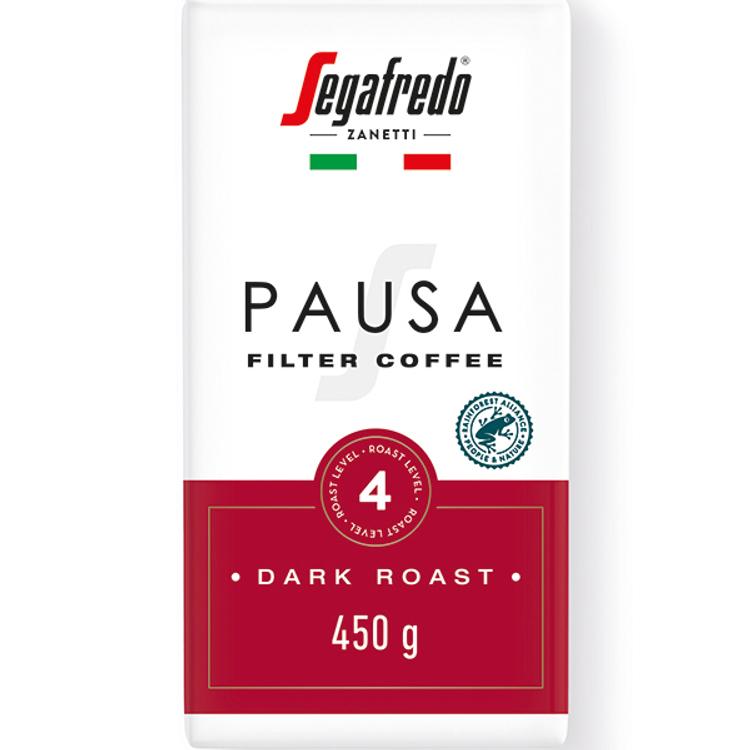 Segafredo Pausa suodatinkahvi RAC 450g