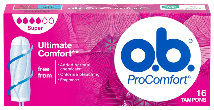 o.b.® ProComfort Super 16 kpl