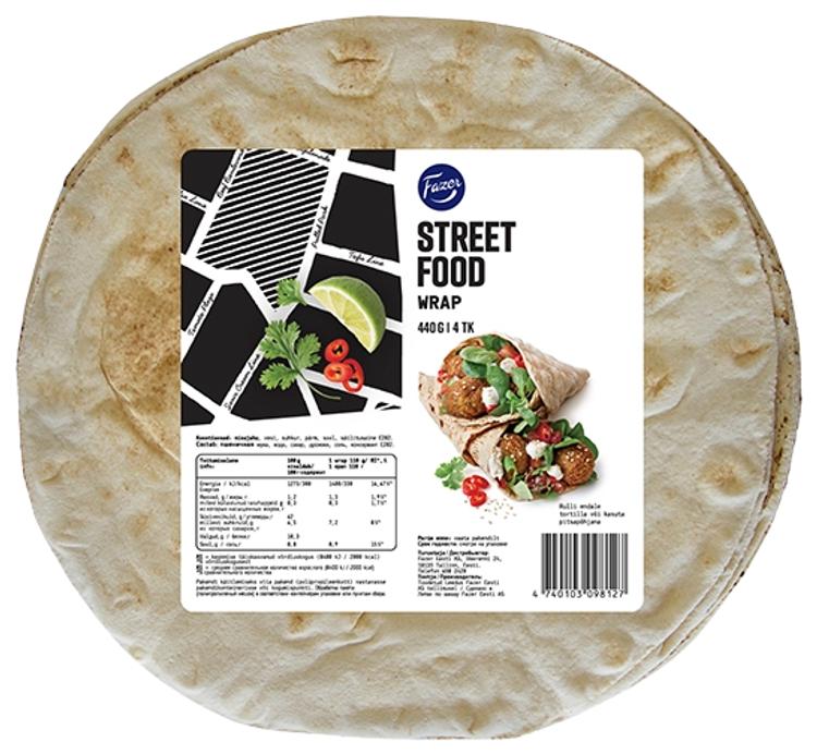 Street Food Wrap 440 g