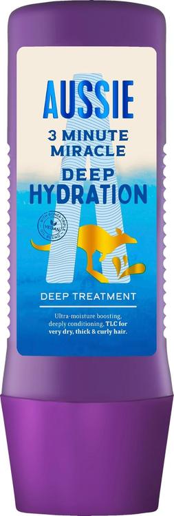 Aussie 3 Minute Miracle Deep Hydration 225ml  tehohoito