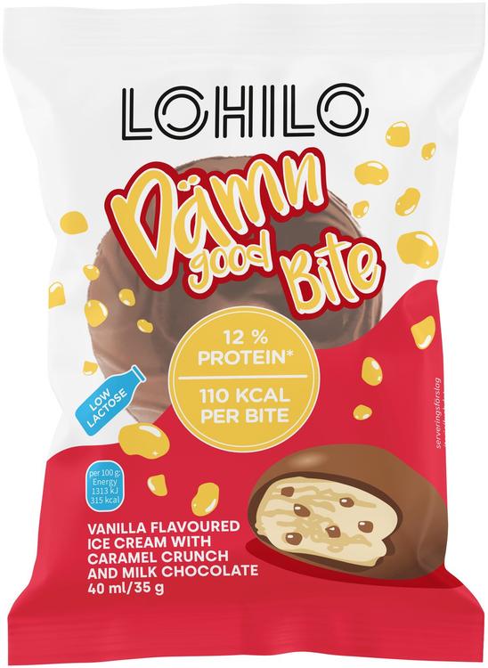 LOHILO Dämn Good Bite proteiinijäätelö 35g