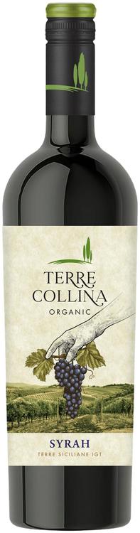 Terre Collina Organic Syrah KGT vein 13,5%vol 750ml