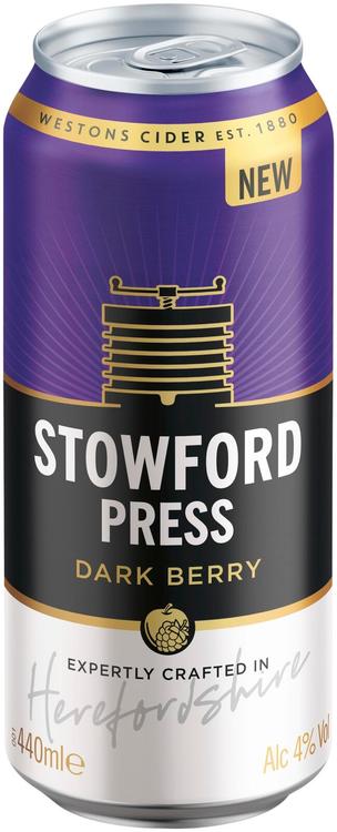 Stowford Press dark berry siider 4,4%vol 440ml