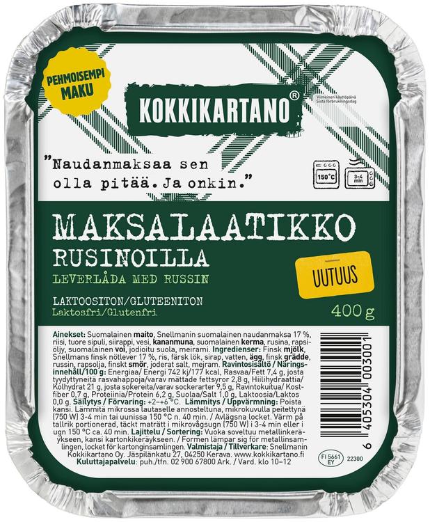 Kokkikartano Maksalaatikko 400g