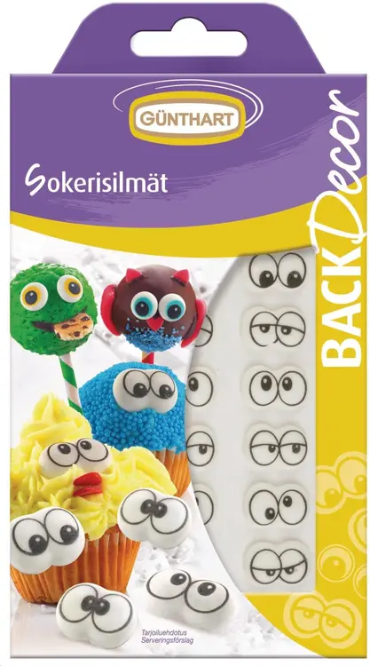 Decor KAKUNKORISTE SILMÄT 12g