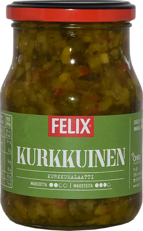Felix kurkkusalaatti 380g