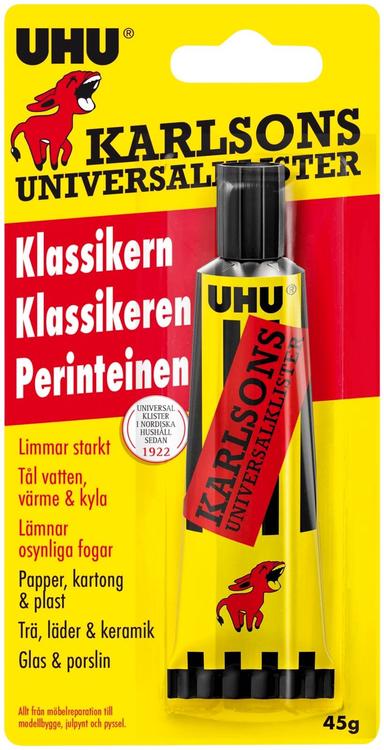 UHU Karlons Klister yleisliima 45g