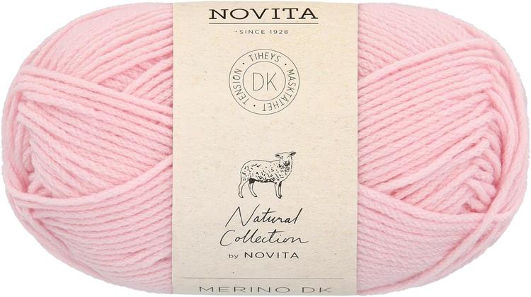 Novita Merino DK 50g, 512 apila