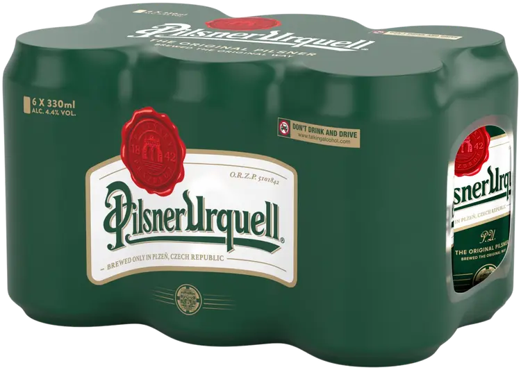 Pilsner Urquell 4,4% 6x33cl tlk
