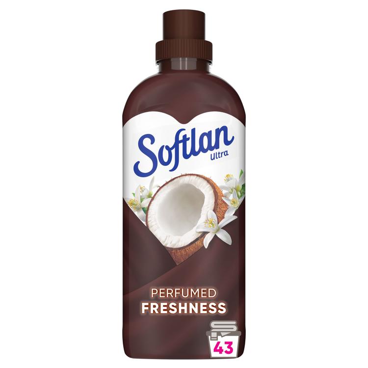 Softlan Perfumed Freshness Coconut & White Flower huuhteluaine 650 ml