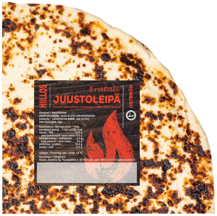 Erätuli 200g juustoleipä, pehmeä, täysrasvainen tuorejuusto