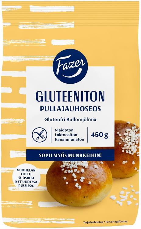 Fazer Gluteeniton Pullajauhoseos 450 g